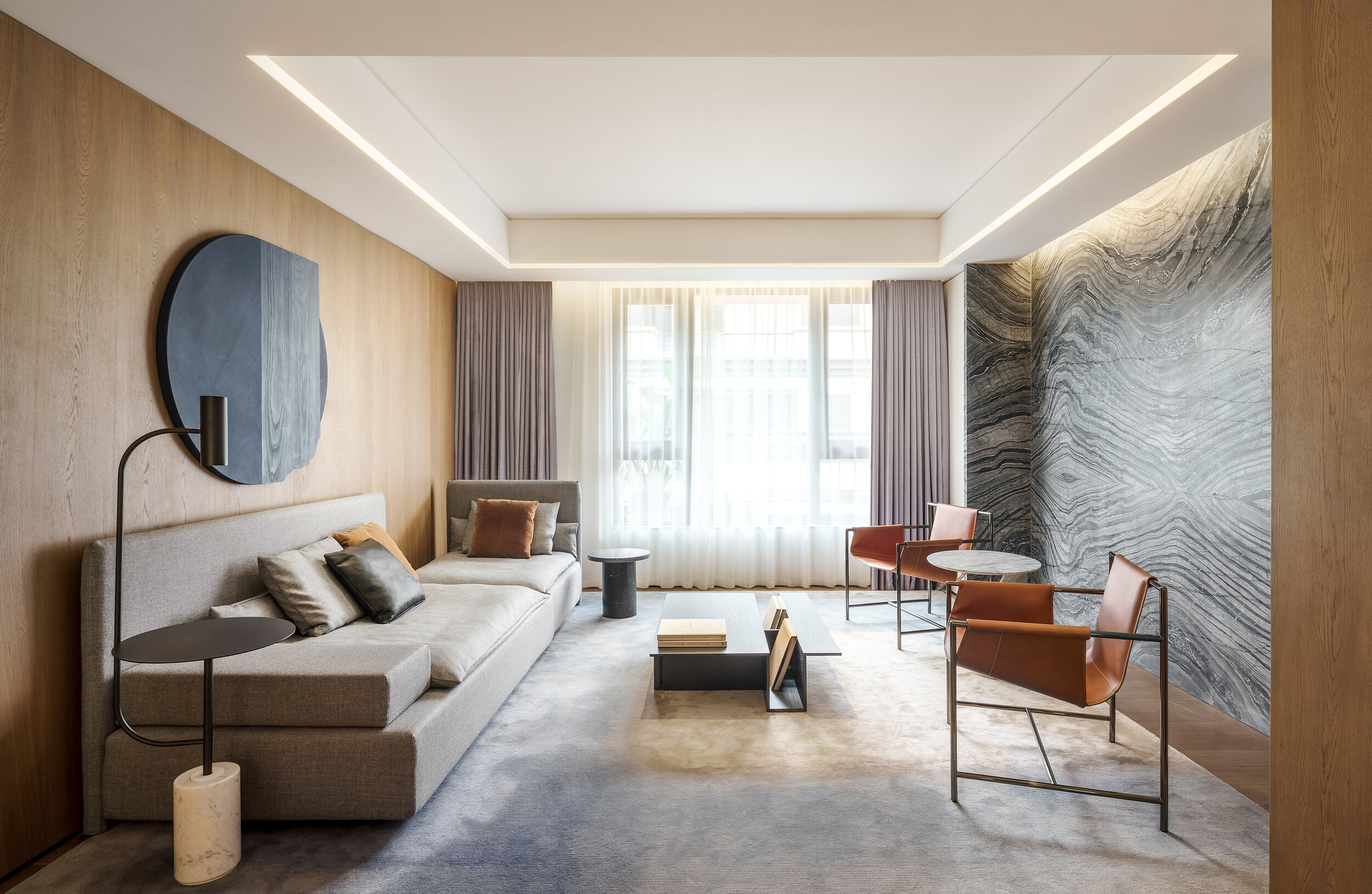 Mason Studio Designs Minimalist Shanghai Interiors That Break from Tradition Interior Design Photo by Seth Powers