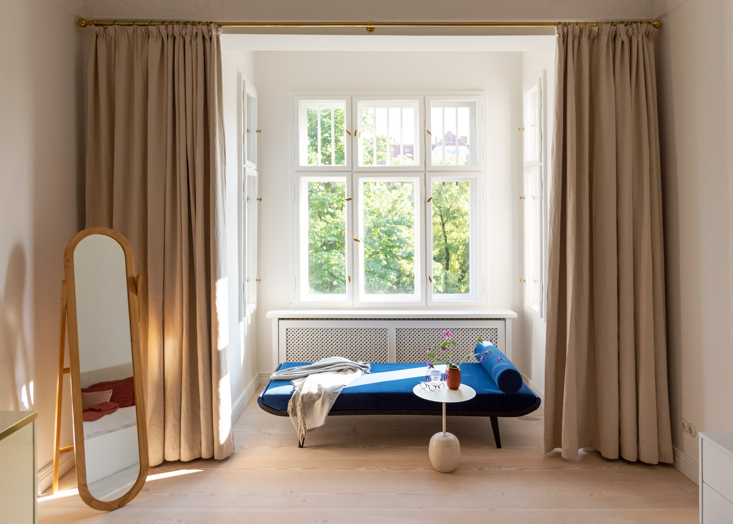 A Berlin Apartment Breathes Easier With a Light and Bright Revamp Dwell.com Photo courtesy of White Arrow