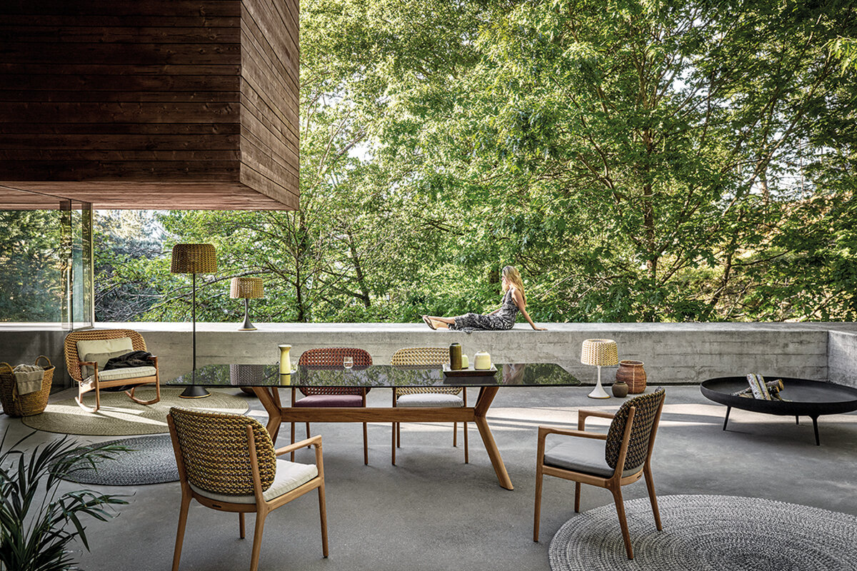 How the Quest for Sustainability Fuels Gloster’s Production and Minimalist Modern Designs Dwell.com Photo courtesy of Gloster