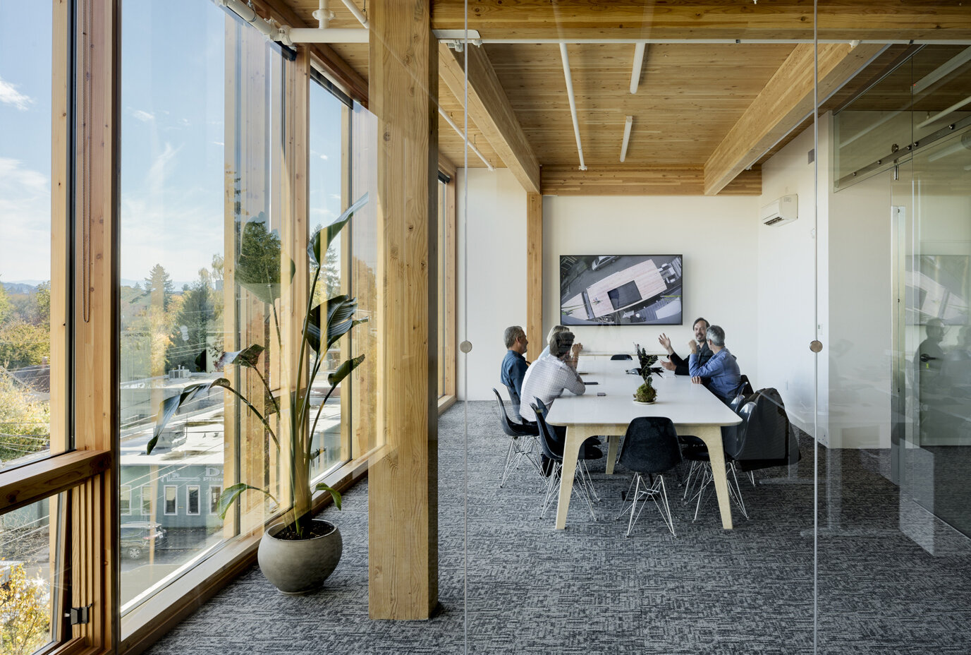 Architects and Designers Weigh In on the Future of Work Dwell Photo by Jeremy Bitterman