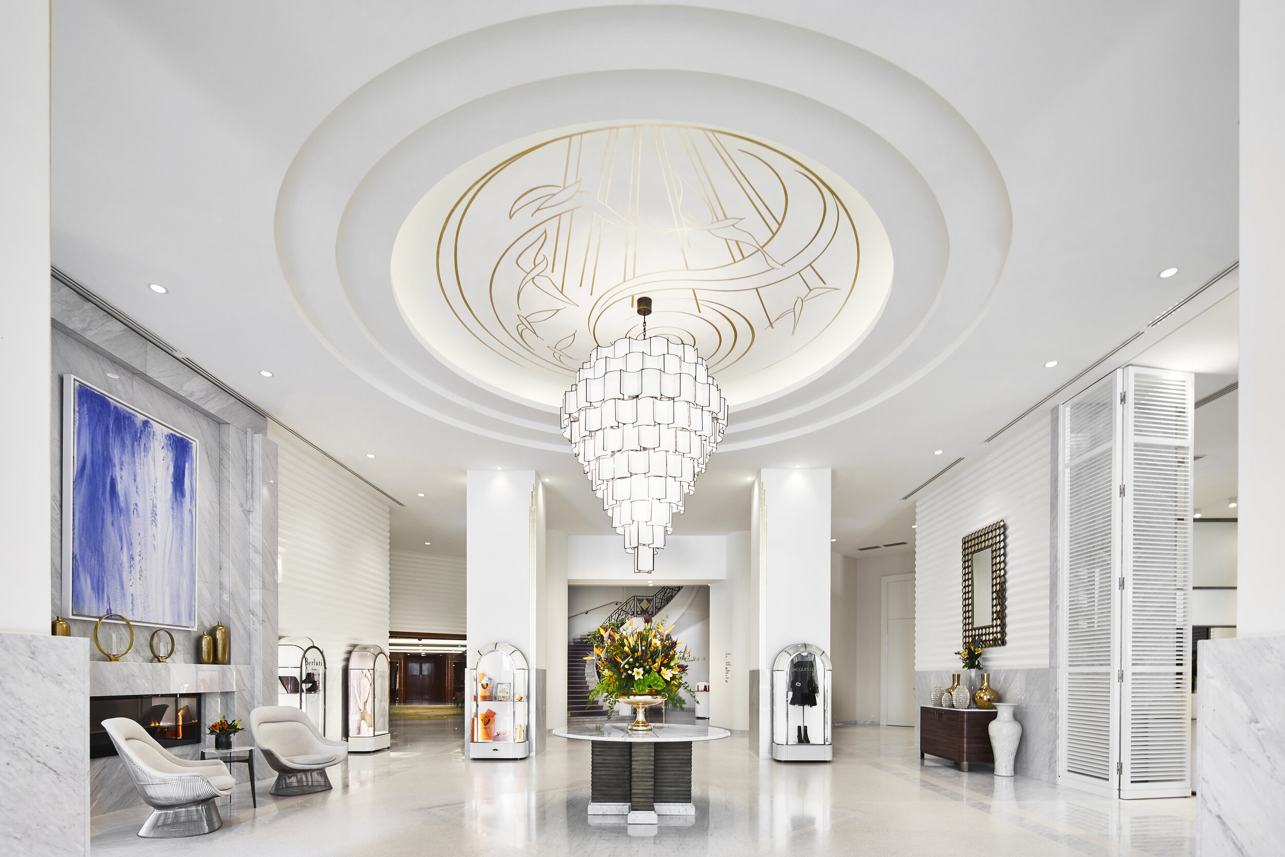 Pierre-Yves Rochon’s Redesign of Hôtel Martinez Melds the Côte d'Azur's Past and Present Interior Design Photo courtesy of Hôtel Martinez