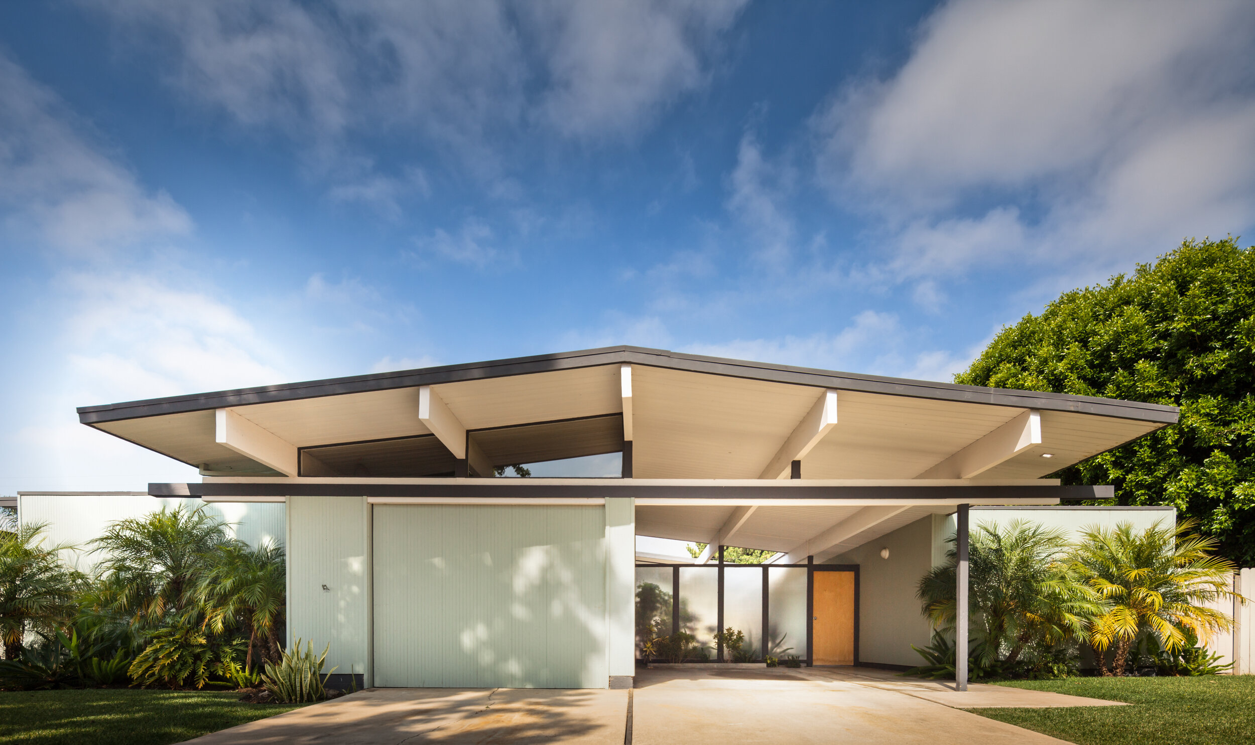 The Unsung Story of Eichler Homes and How They Helped Integrate American Neighborhoods Dwell Photo by Darren Bradley