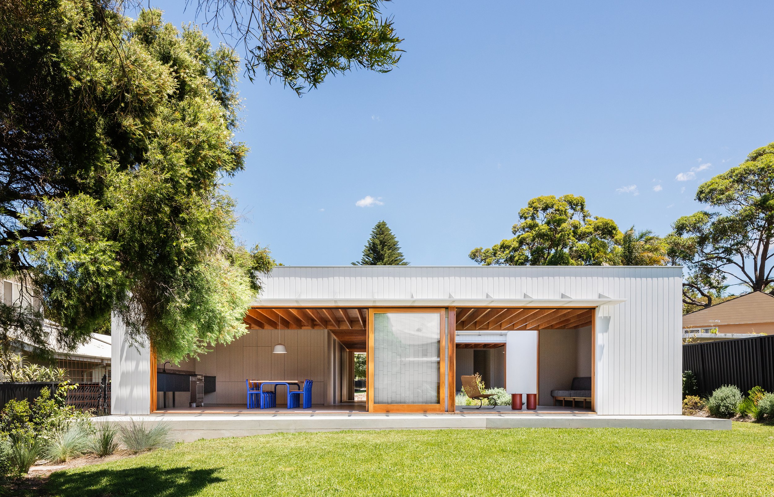 This Energy-Efficient Prefab Is One Family’s Weekend Retreat by the Beach Dwell Photo by Katherine Lu