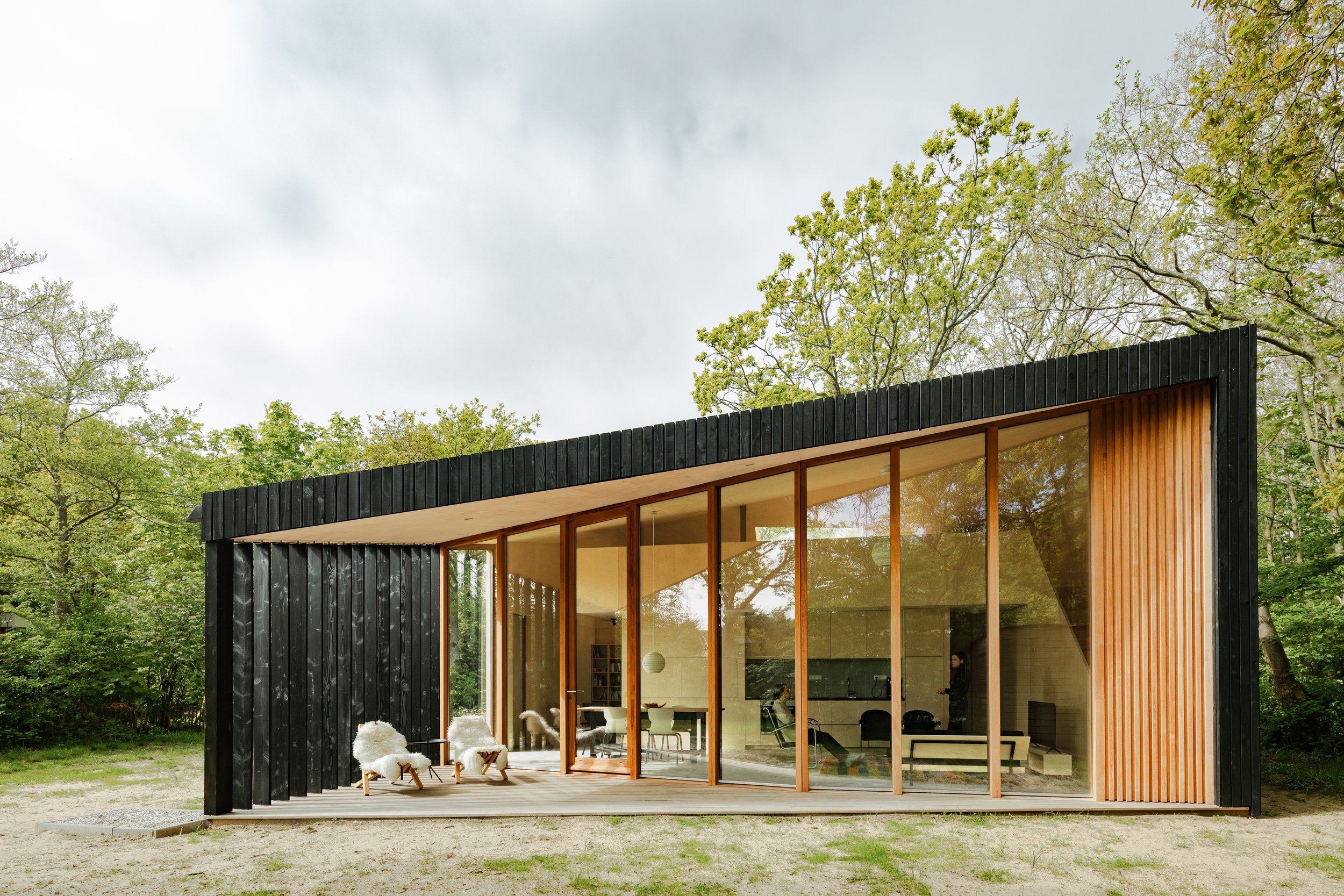 This Island Retreat in the Netherlands Flexes the Power of Prefab Dwell Photo by Sebastian van Damme