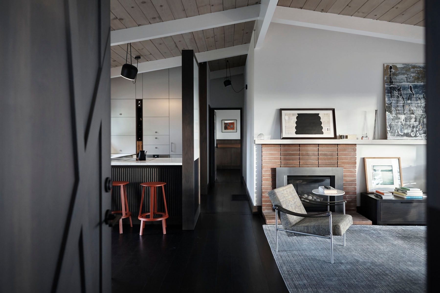 This Midcentury Home in Marin Doubles as a Design Lab Dwell Photo by Daniel Bernauer and courtesy of Henrybuilt