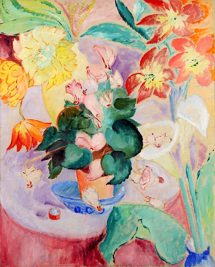 Sigrid Hjertén (1885-1948) Still Life