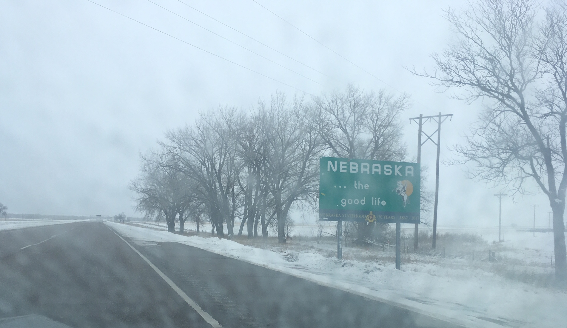 DAY 4: Colorado - Nebraska (Hellscape day 1)