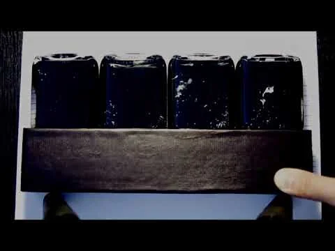 Ferro fluid experiment