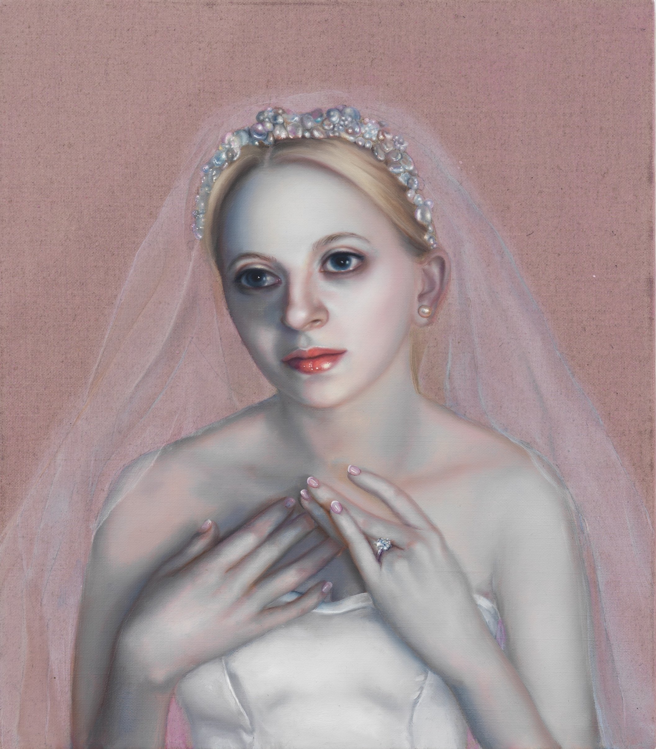 Self Portrait as The Bride, 2023