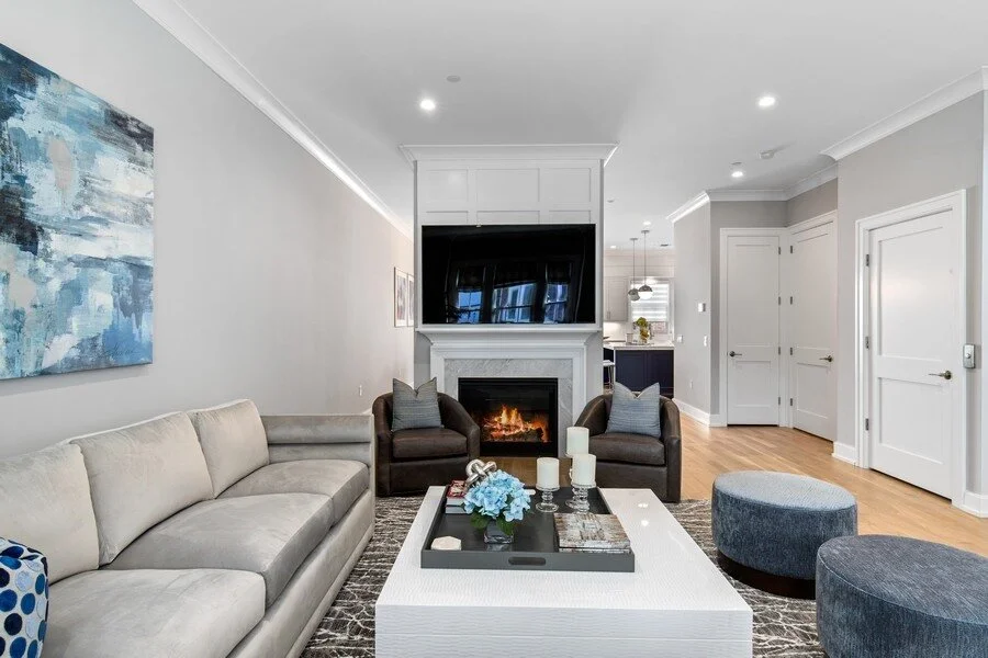 Interior Gallery — Roslyn Landing, a unique townhomestyle Condos for