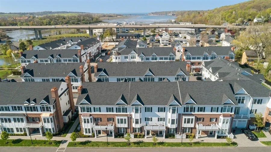 Exterior Gallery — Roslyn Landing, a unique townhomestyle Condos for