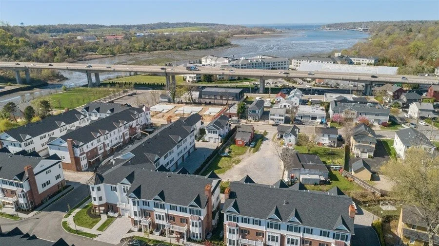 Exterior Gallery — Roslyn Landing, a unique townhomestyle Condos for