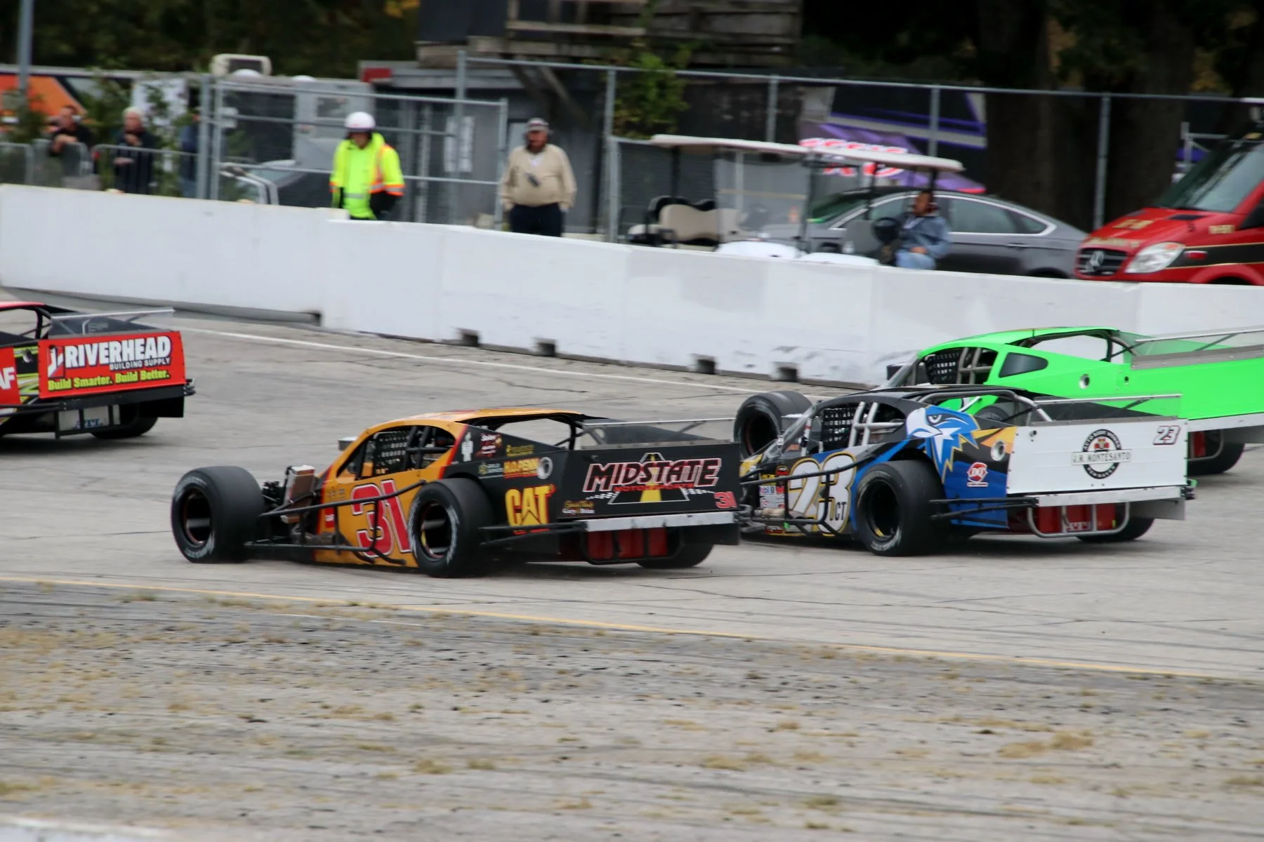 NASCAR Whelen Modified Tour Joins World Series Saturday at Thompson ...