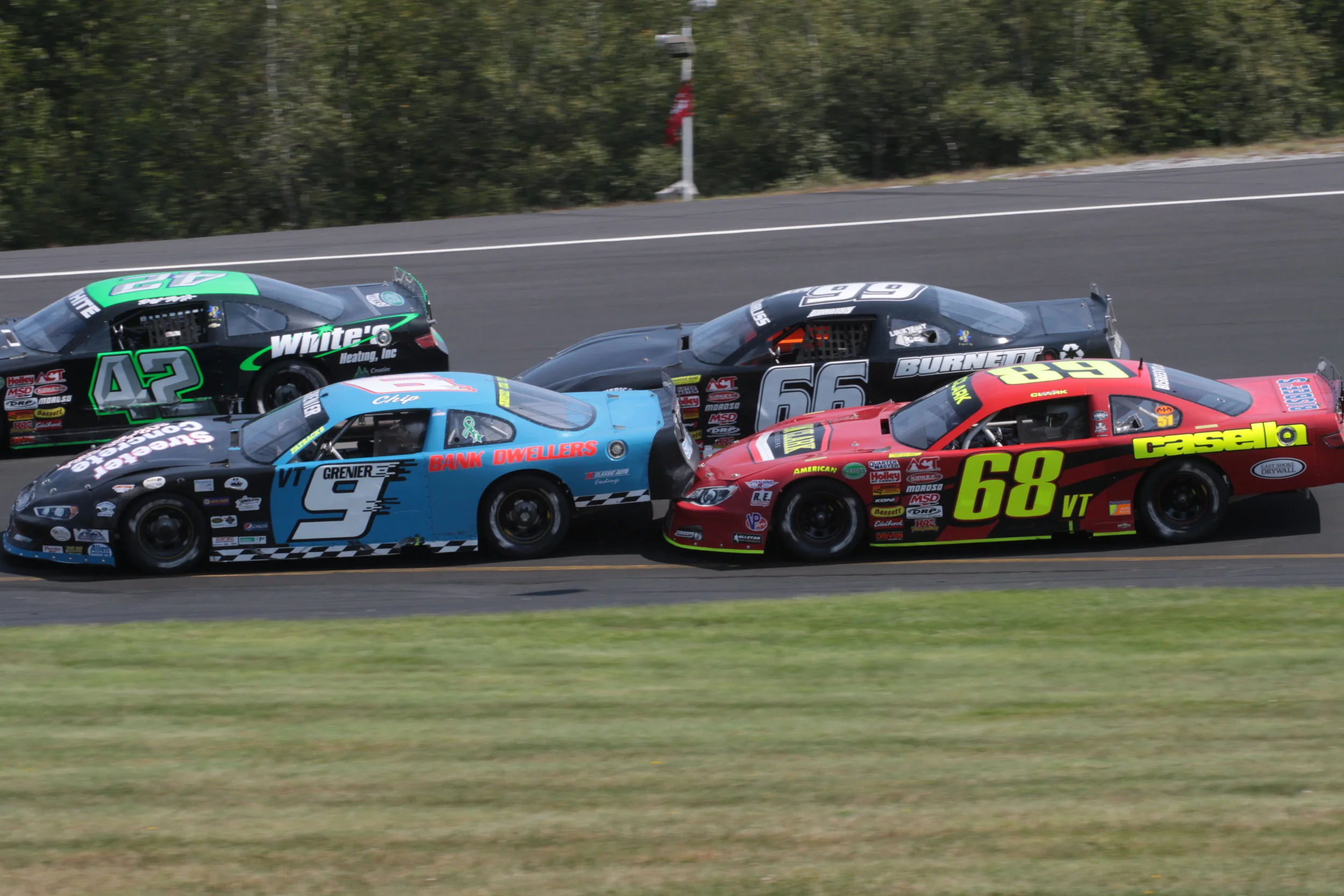 Community Bank N.A. 150 Postponed Due to Ground Conditions
