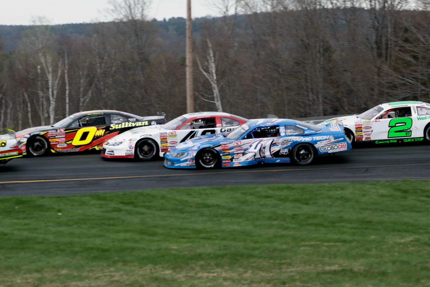 ACT Set to Tackle Tricky Lee Oval at New Hampshire Governor's Cup 