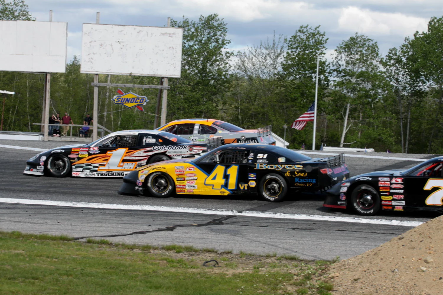 ACT Heads to Speedway 51 with Tight Championship Battle Early