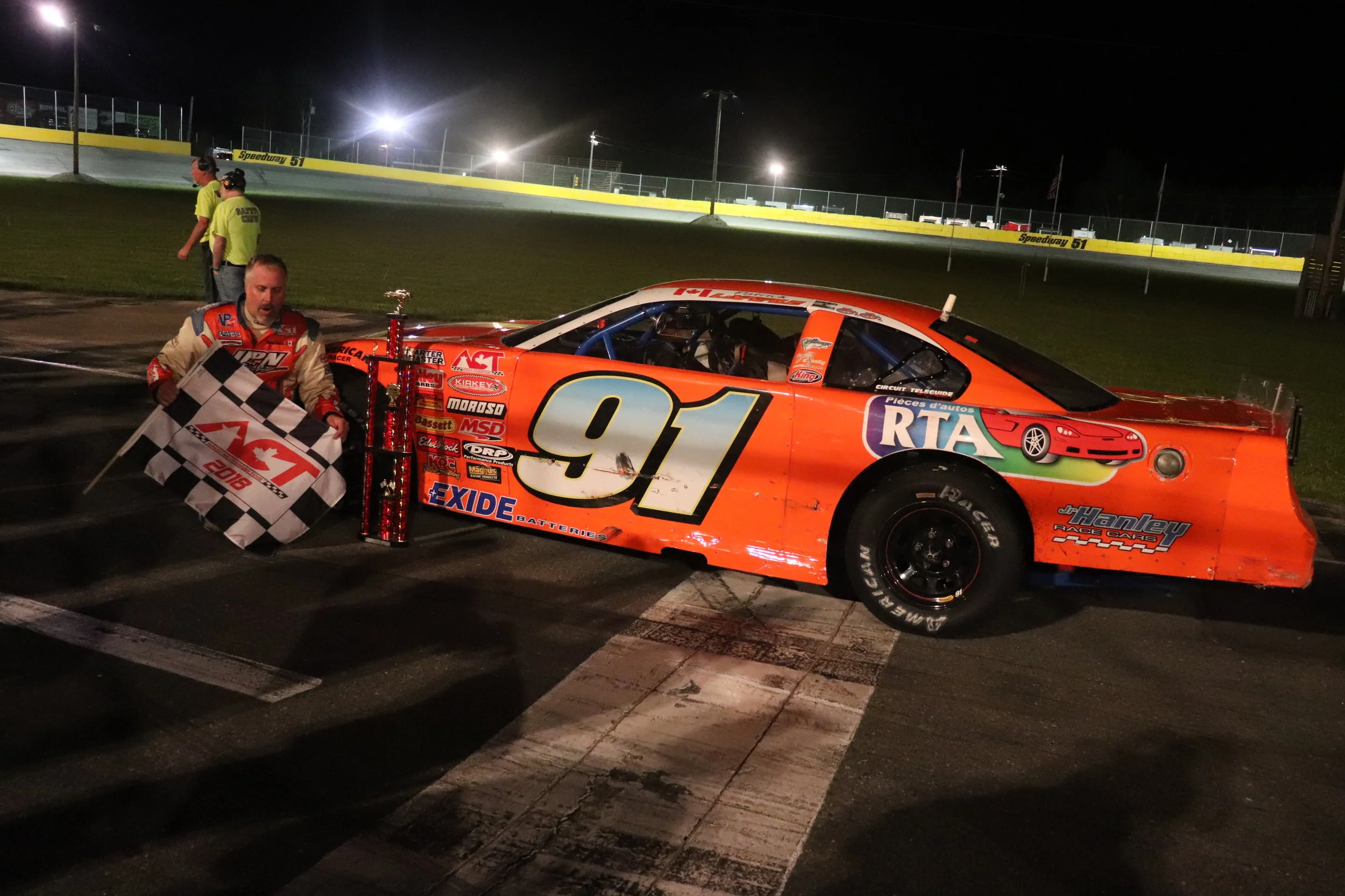 Laperle Outduels Payea for Win in Caron Fabrication 151
