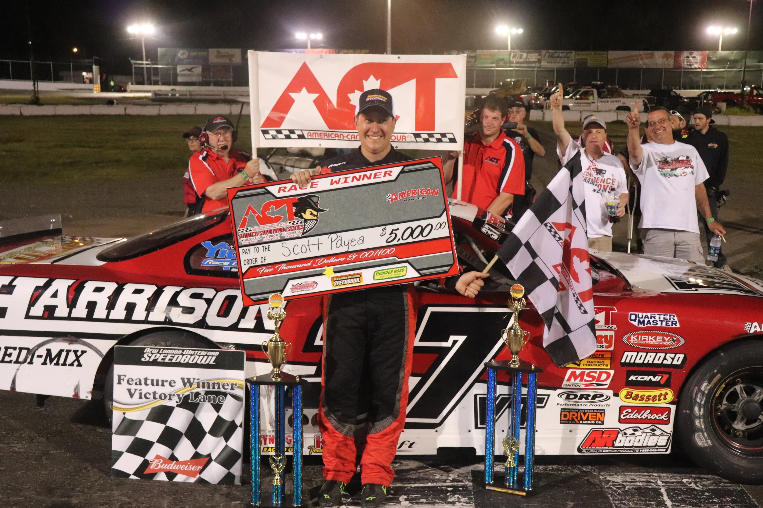 Payea Pours it on Late for Showdown Win at New London-Waterford