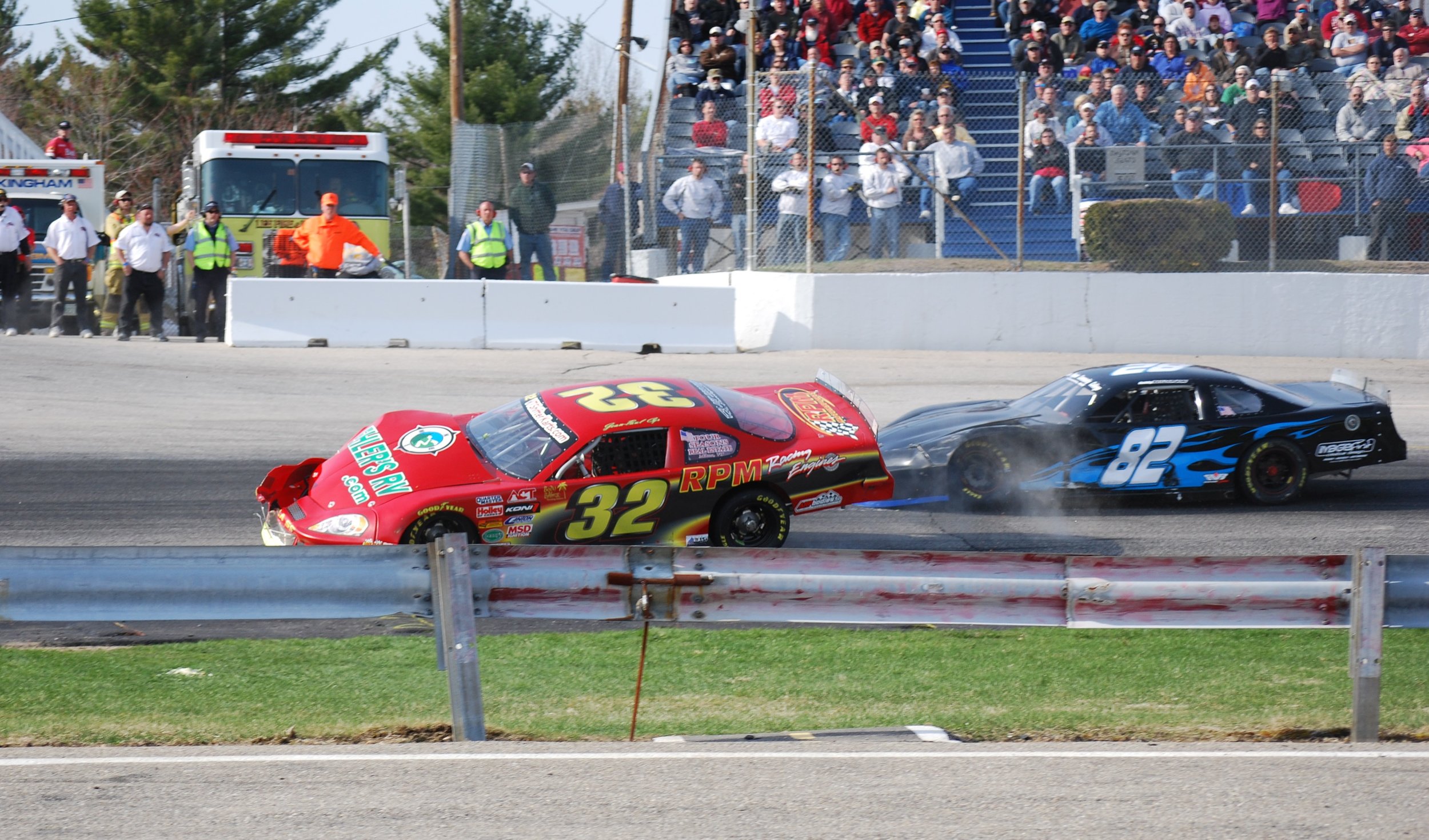 This Track in ACT History: Lee USA Speedway