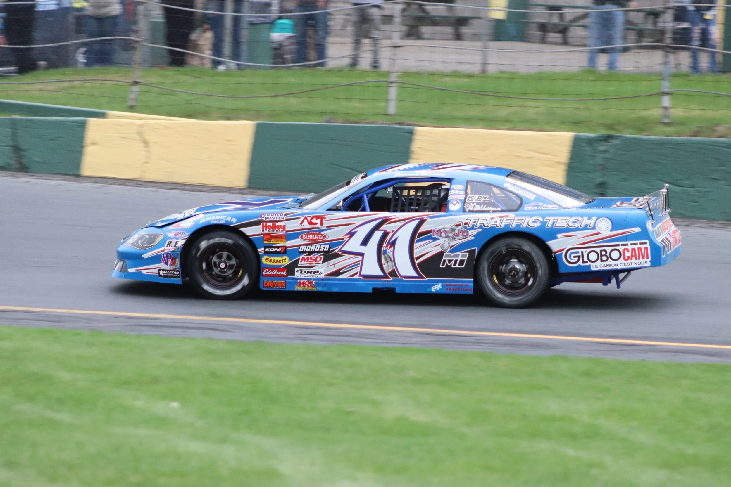 Bouvrette Leads Quebec Drivers Joining ACT U.S. Tour