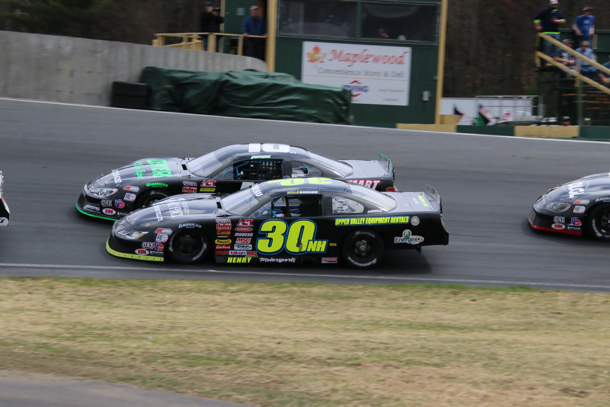 Dubeau, Hebert Both Looking for Upper Hand in ACT Title Battle