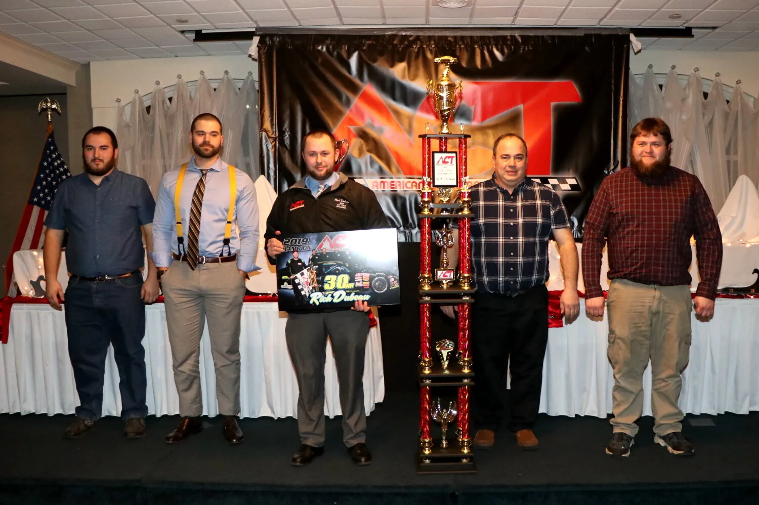 Dubeau Enters ACT History Books at 2019 Banquet of Champions