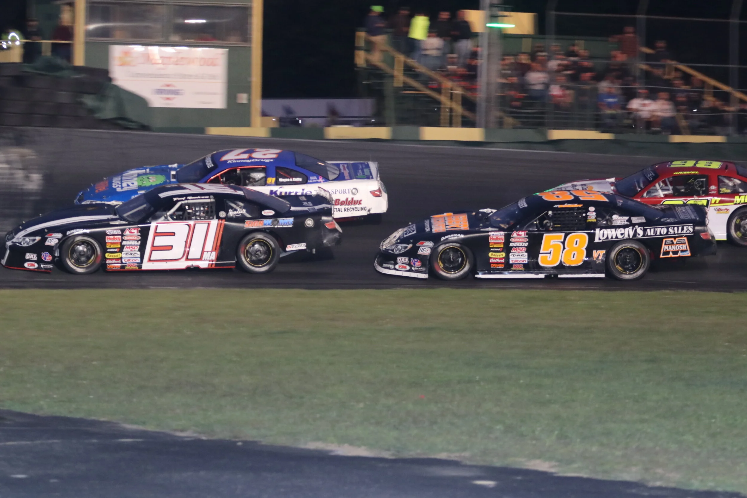 ACT Returns to Thunder Road This Sunday for Community Bank N.A. 150