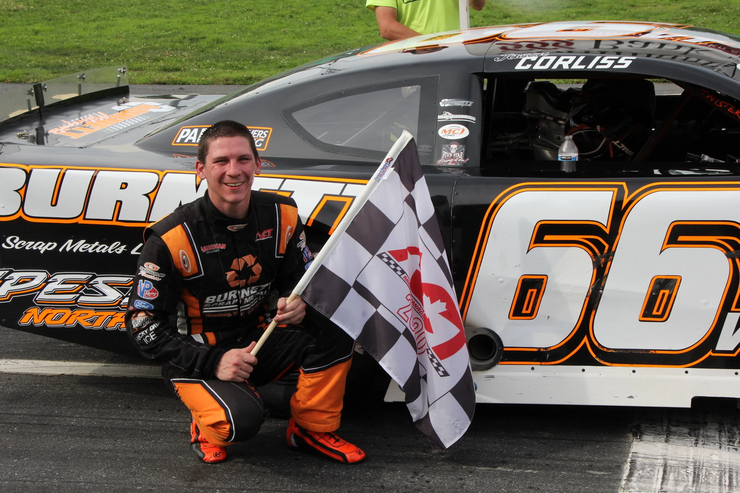 Corliss Puts on Clinic for Third Straight Community Bank N.A. 150 Win