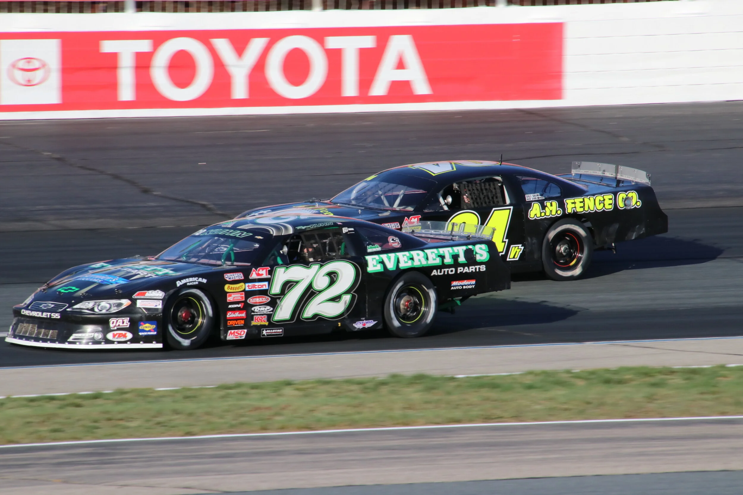 Kuhn on Pole for ACT Full Throttle 75 at NHMS Saturday