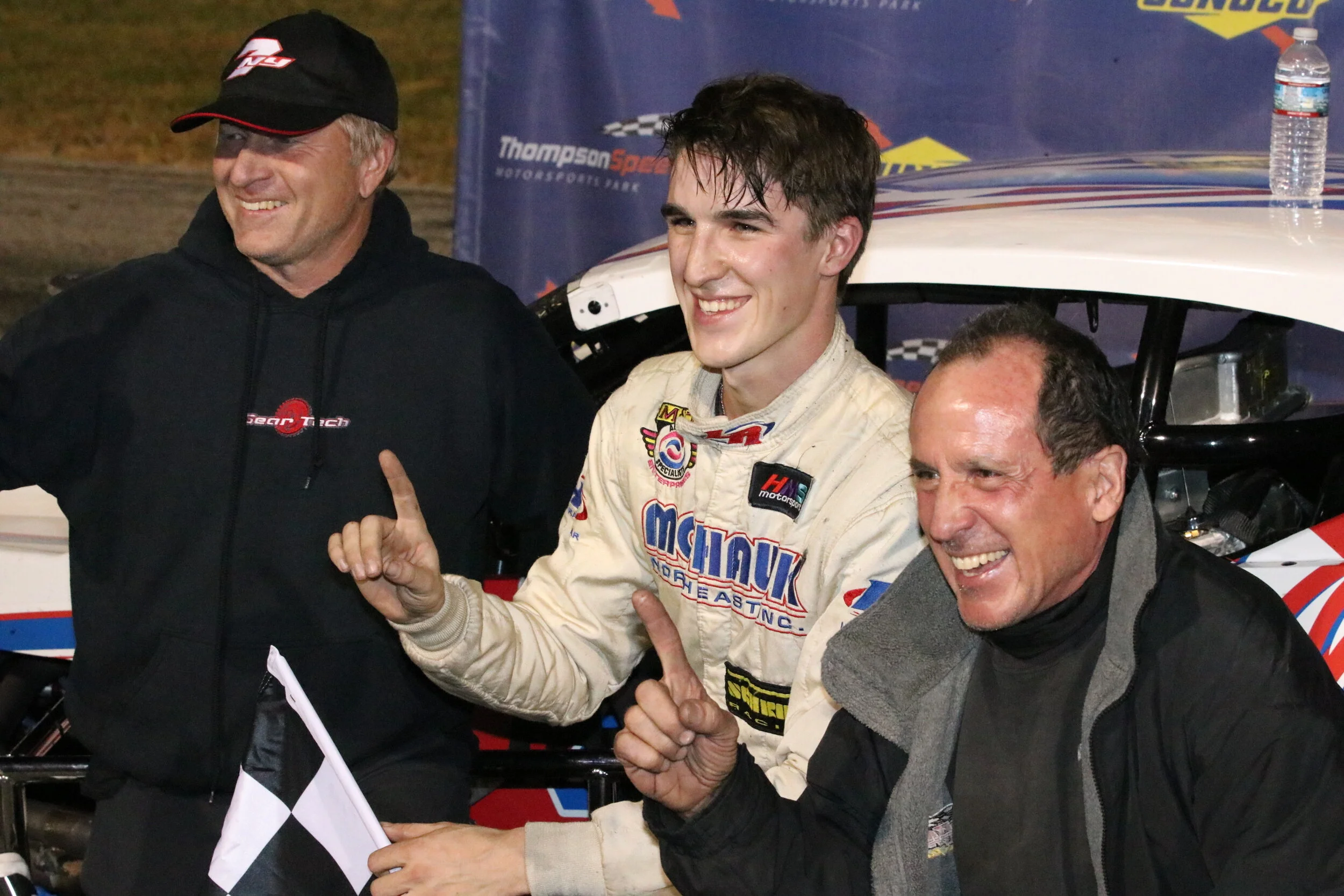 Christopher Jr., Pitkat Book Big Paydays on Sunoco World Series Saturday