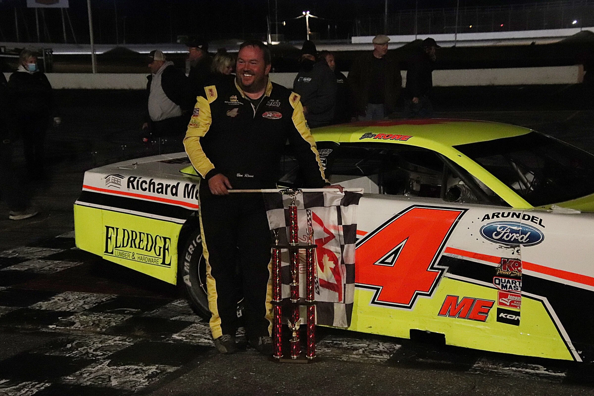 Rowe Snaps Long ACT Winless Drought at Oxford as Hebert Locks up First Title