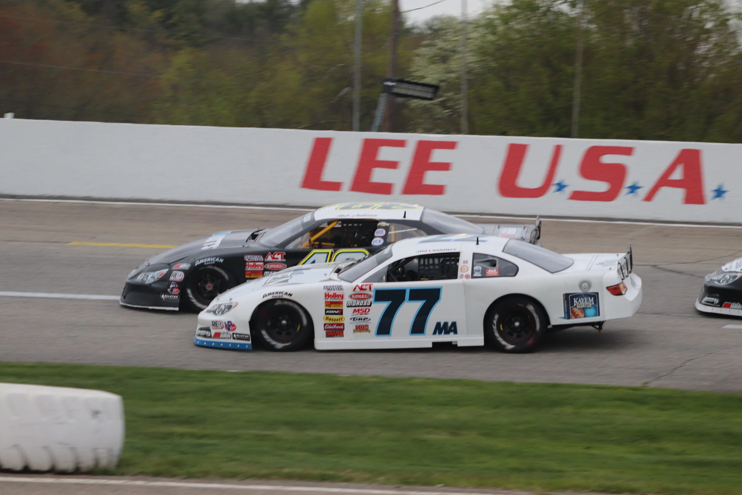 Lee, Thunder Road Swap May Dates on ACT Schedule