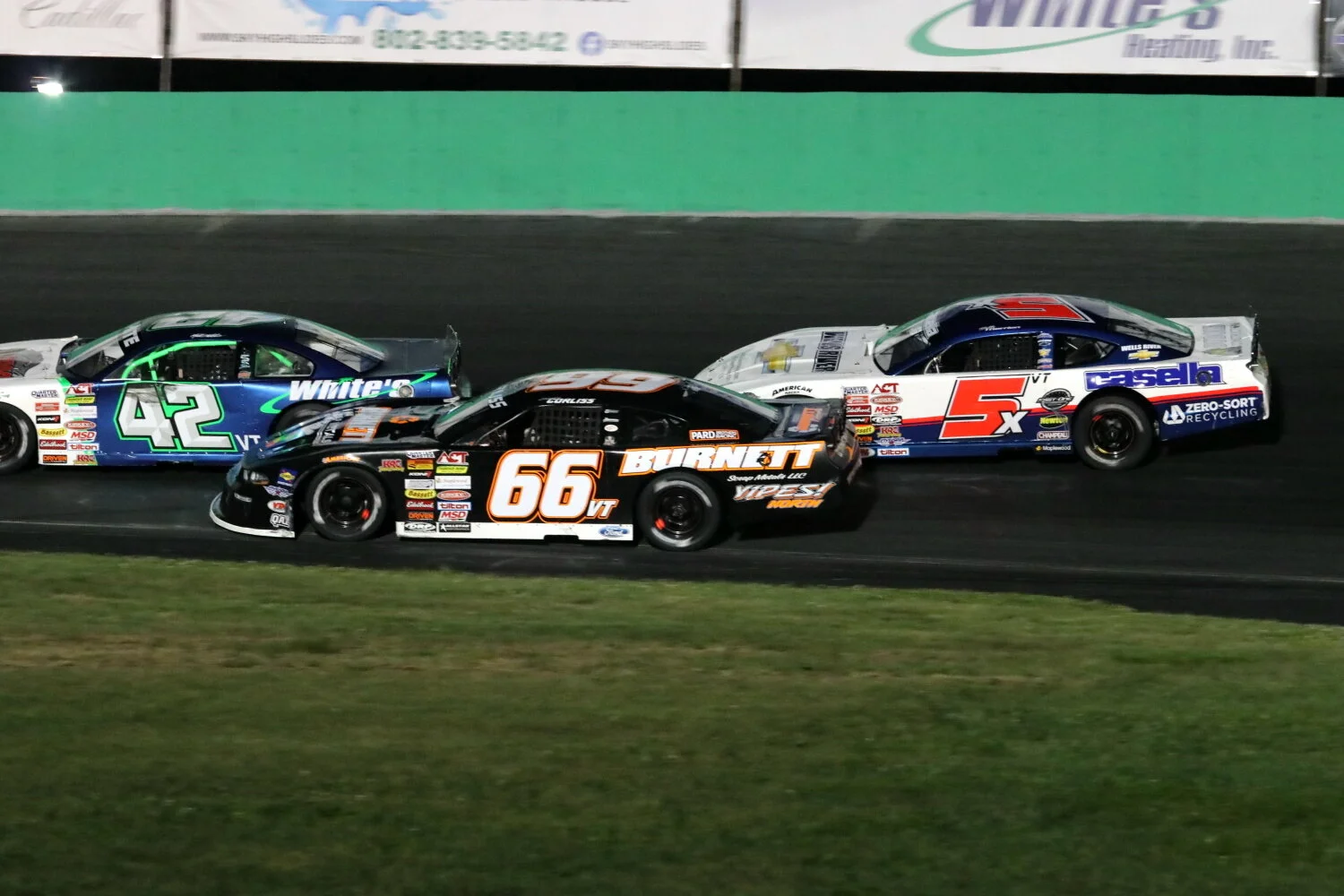 A total of nine tracks across four states will participate in the inaugural New England Late Model Challenge Cup, including Barre, VT's Thunder Road Speedbowl. (Alan Ward photo)