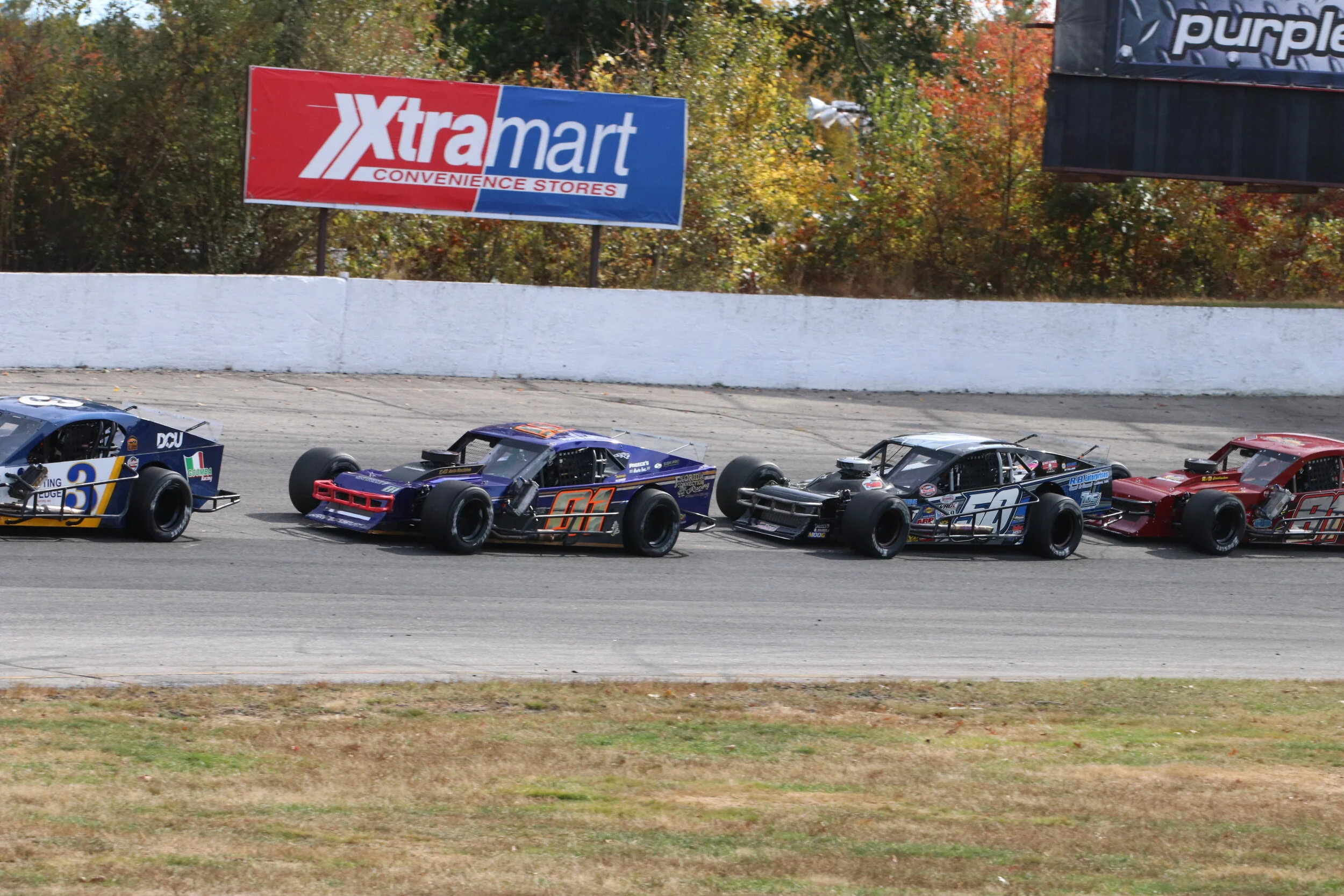 Purse Structure Announced For Thompson Weekly Divisions