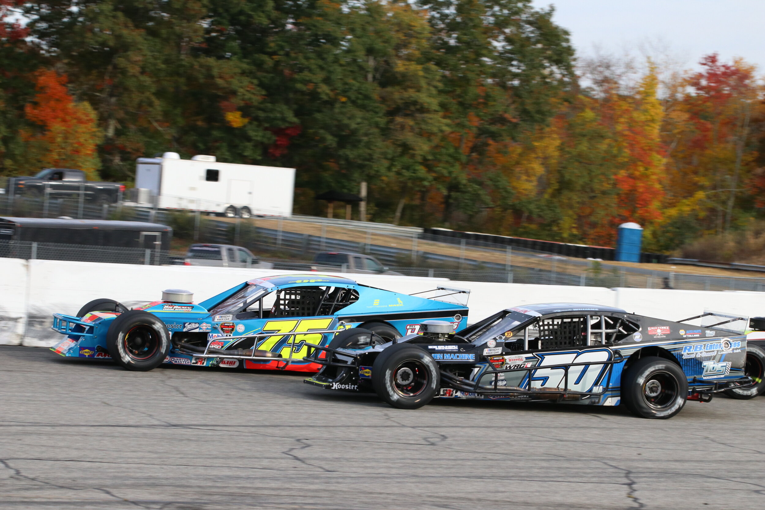 Thompson Icebreaker 125 Just the Start of Big Outlaw Open Season