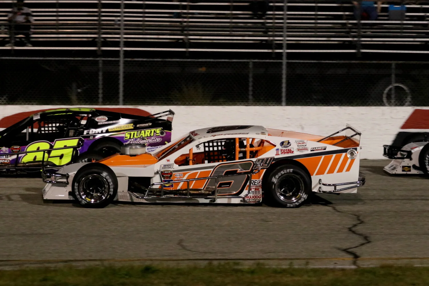 Preece Officially Enters Thompson Icebreaker 125