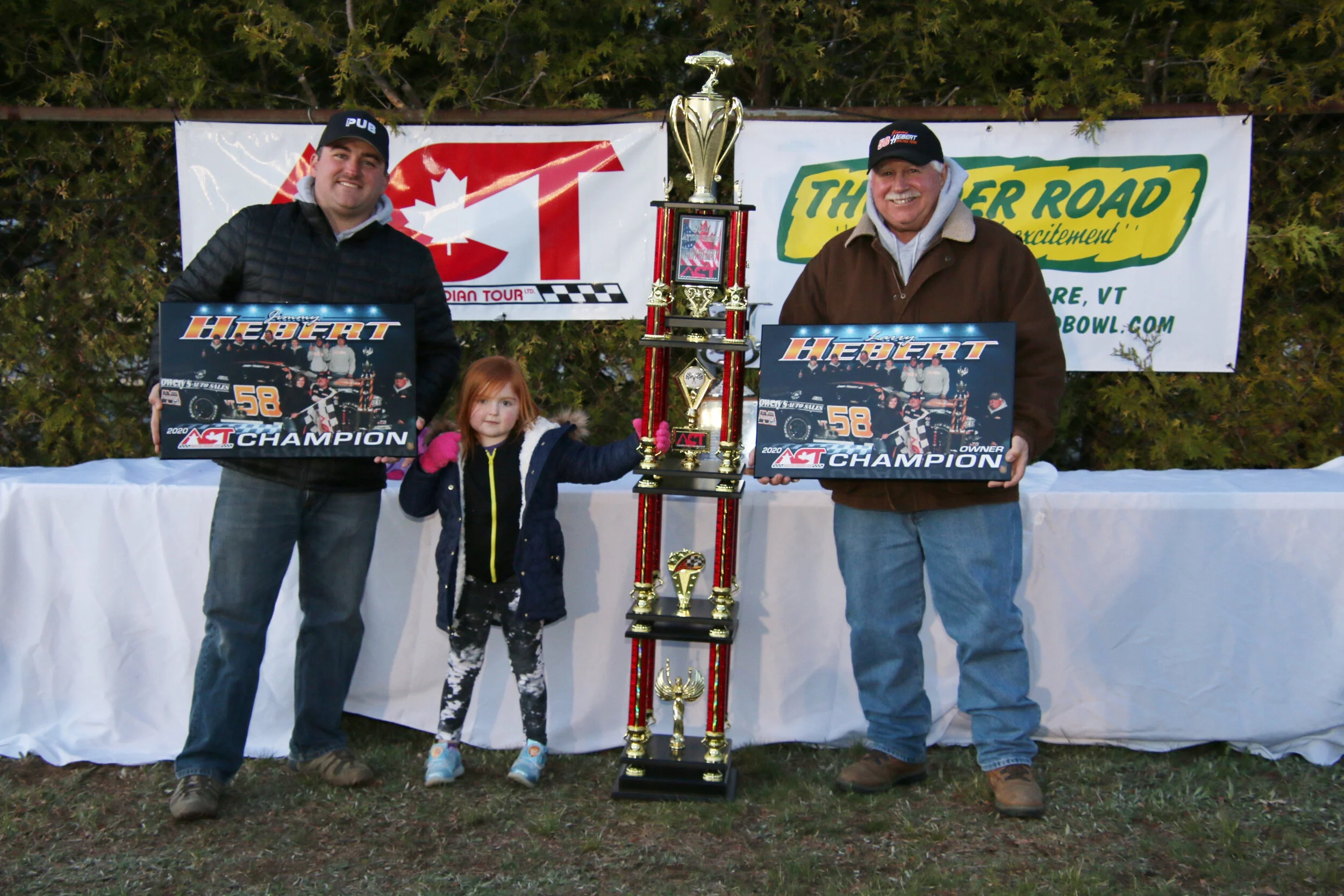 ACT &amp; Thunder Road Honor Best of 2020 at Banquet of Champions