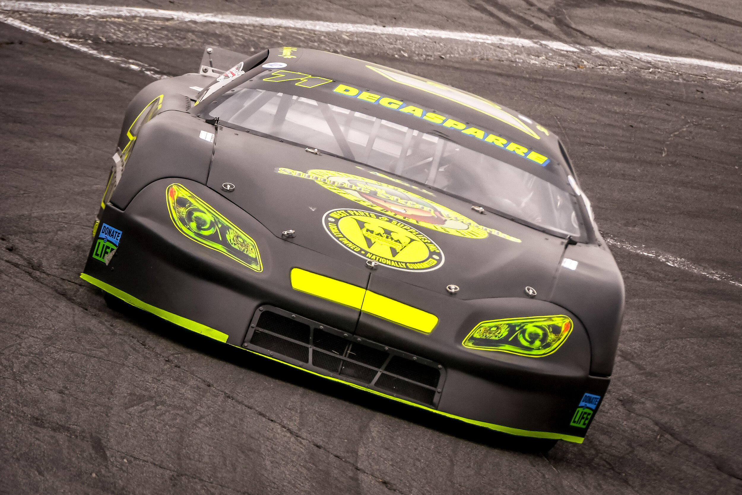 DeGasparre Takes Over Challenge Cup Point Lead