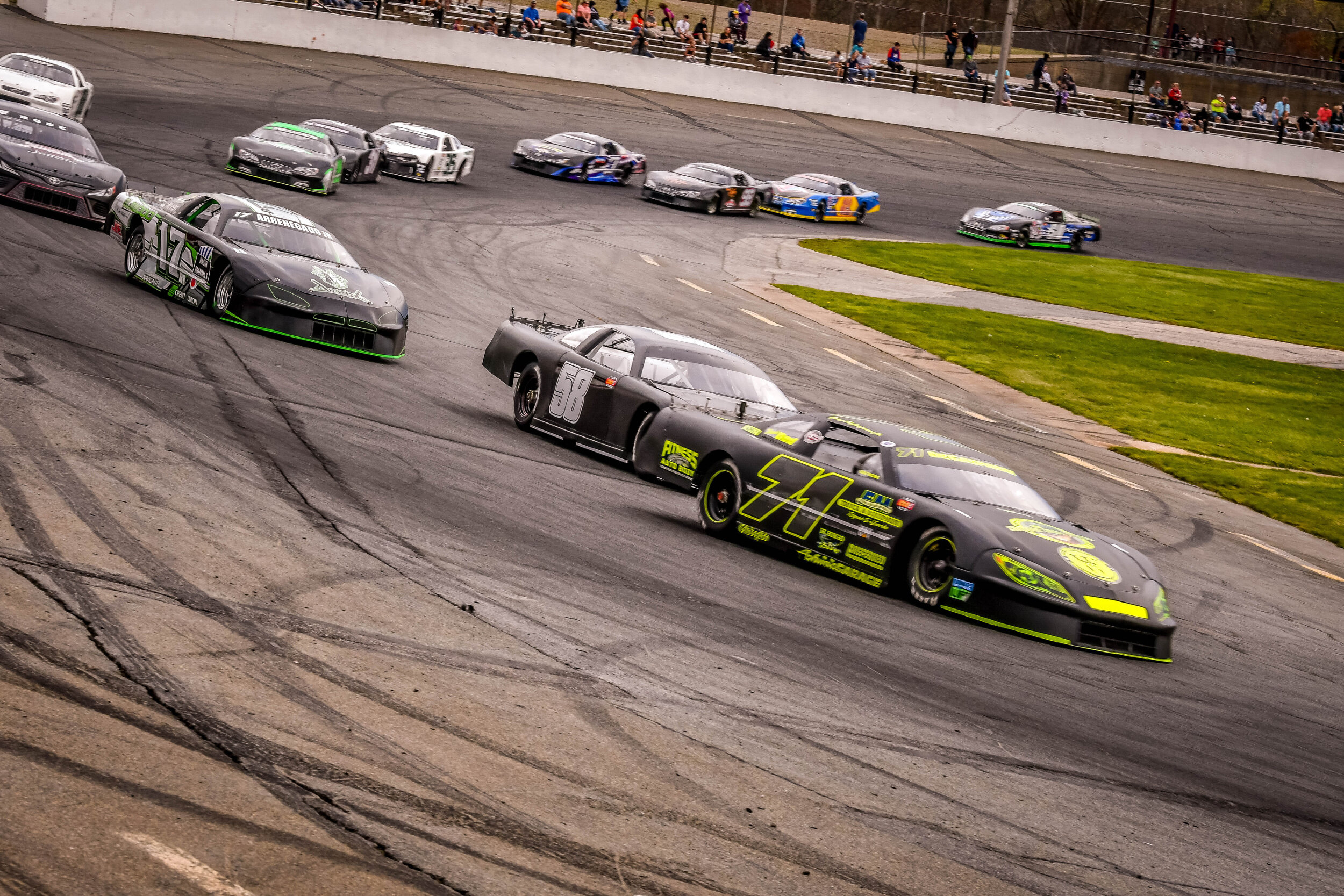 DeGasparre Hanging on to Top Spot of Challenge Cup