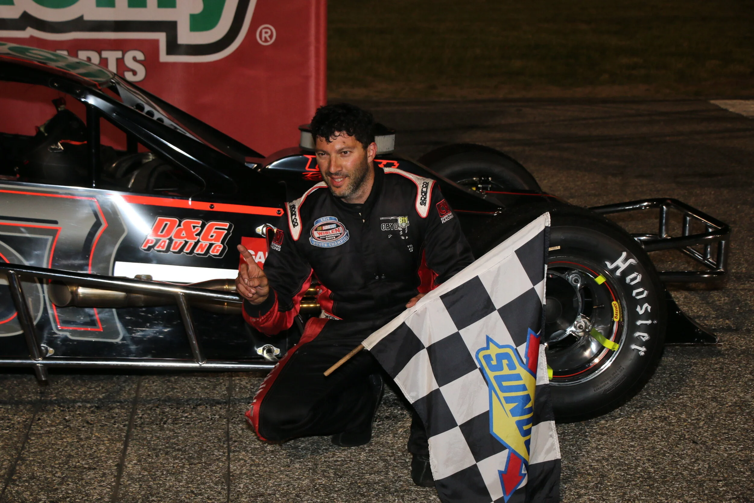 Rocco Scores Twice at Nutmeg State 75