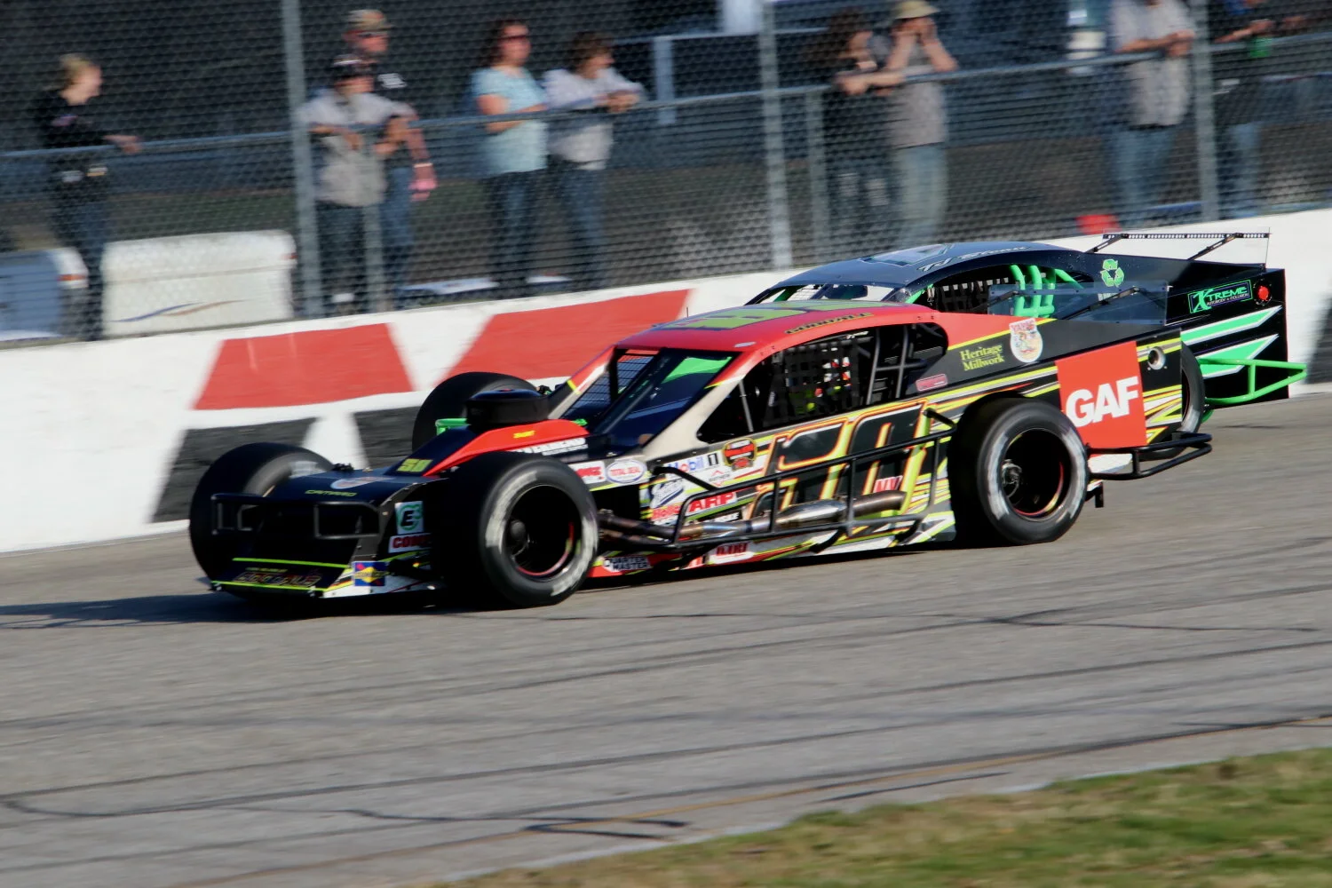 Outlaw Open Modified Stars Return to Thompson Next Wednesday for Truly Midsummer 75