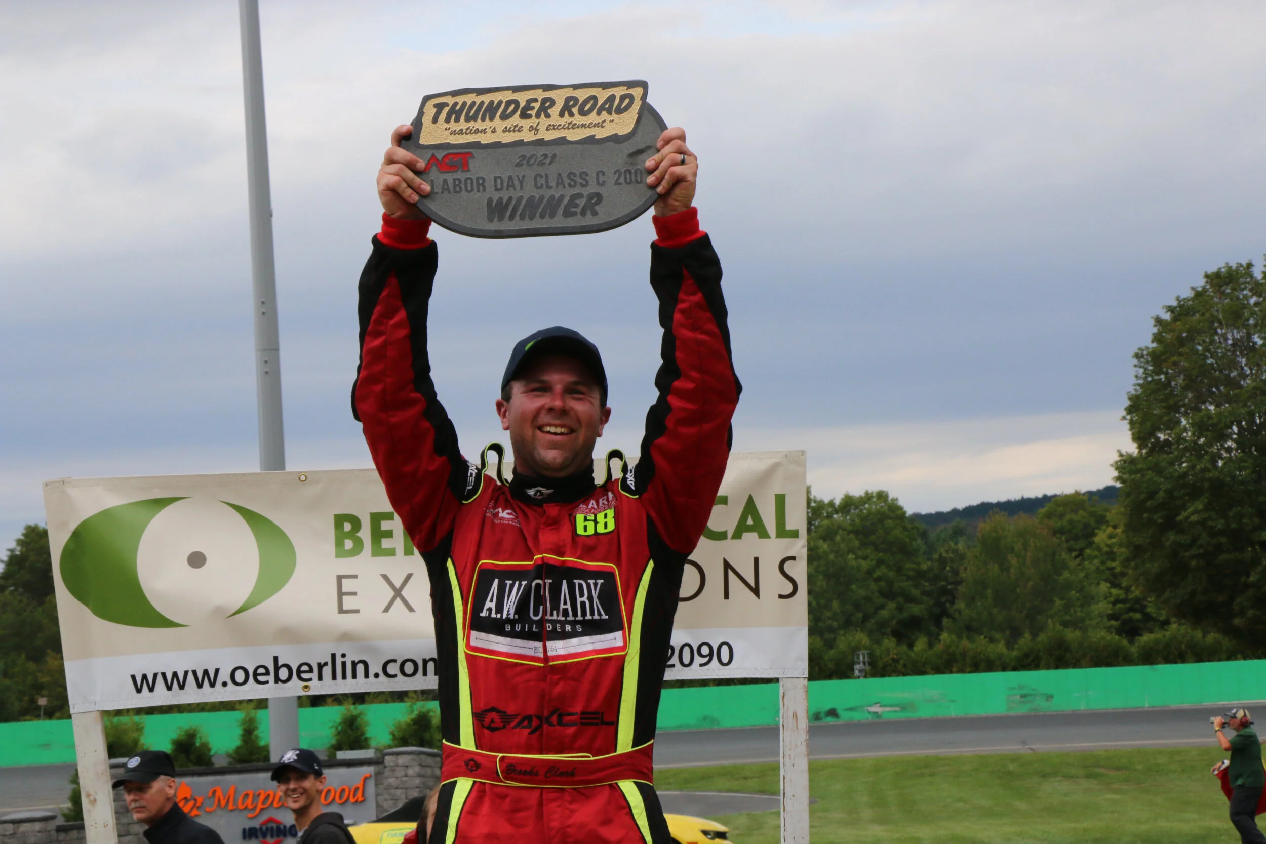 Clark Pulls ACT Season Sweep at Thunder Road in Labor Day Classic