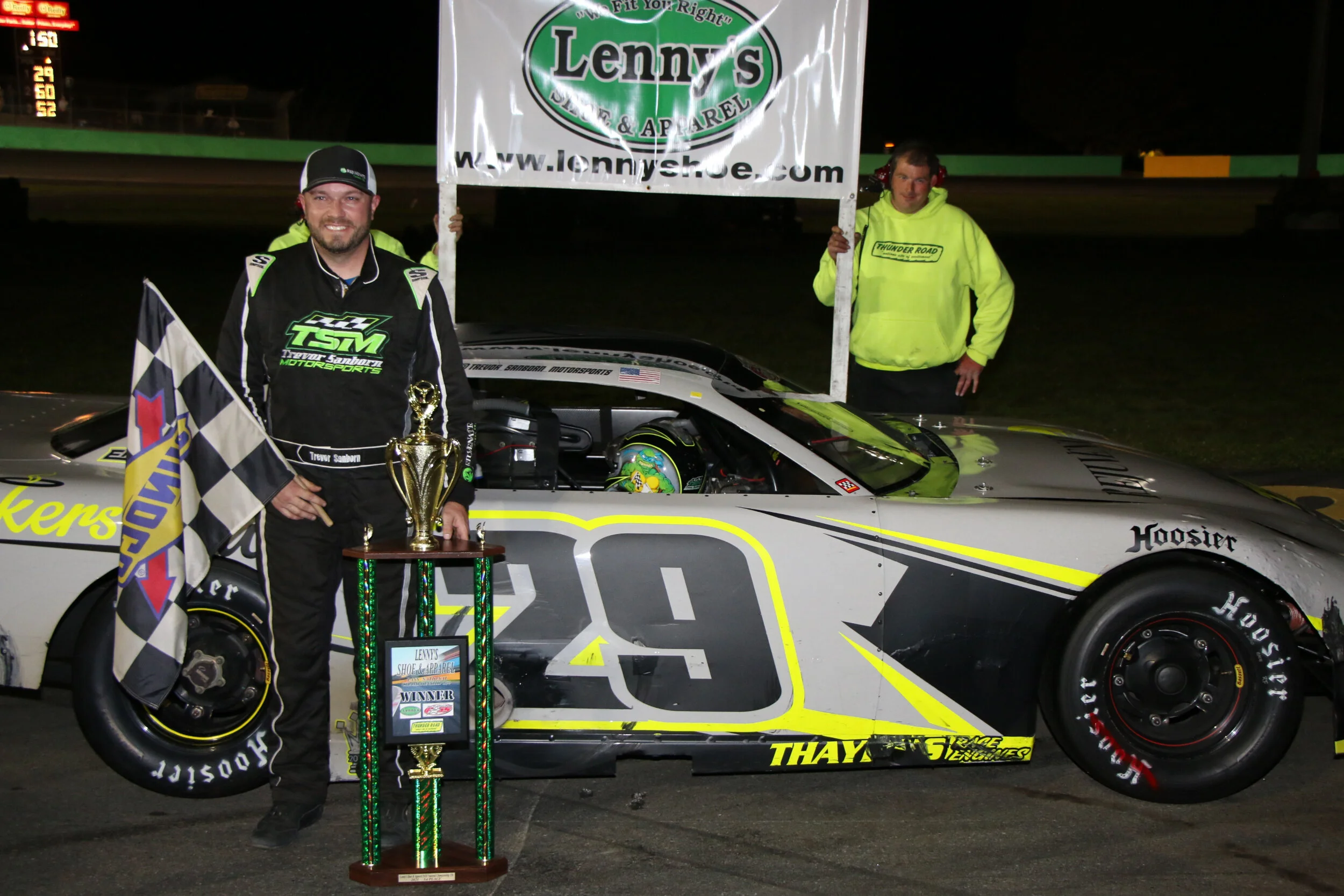 Sanborn Snaps Long PASS Winless Drought at Milk Bowl Friday