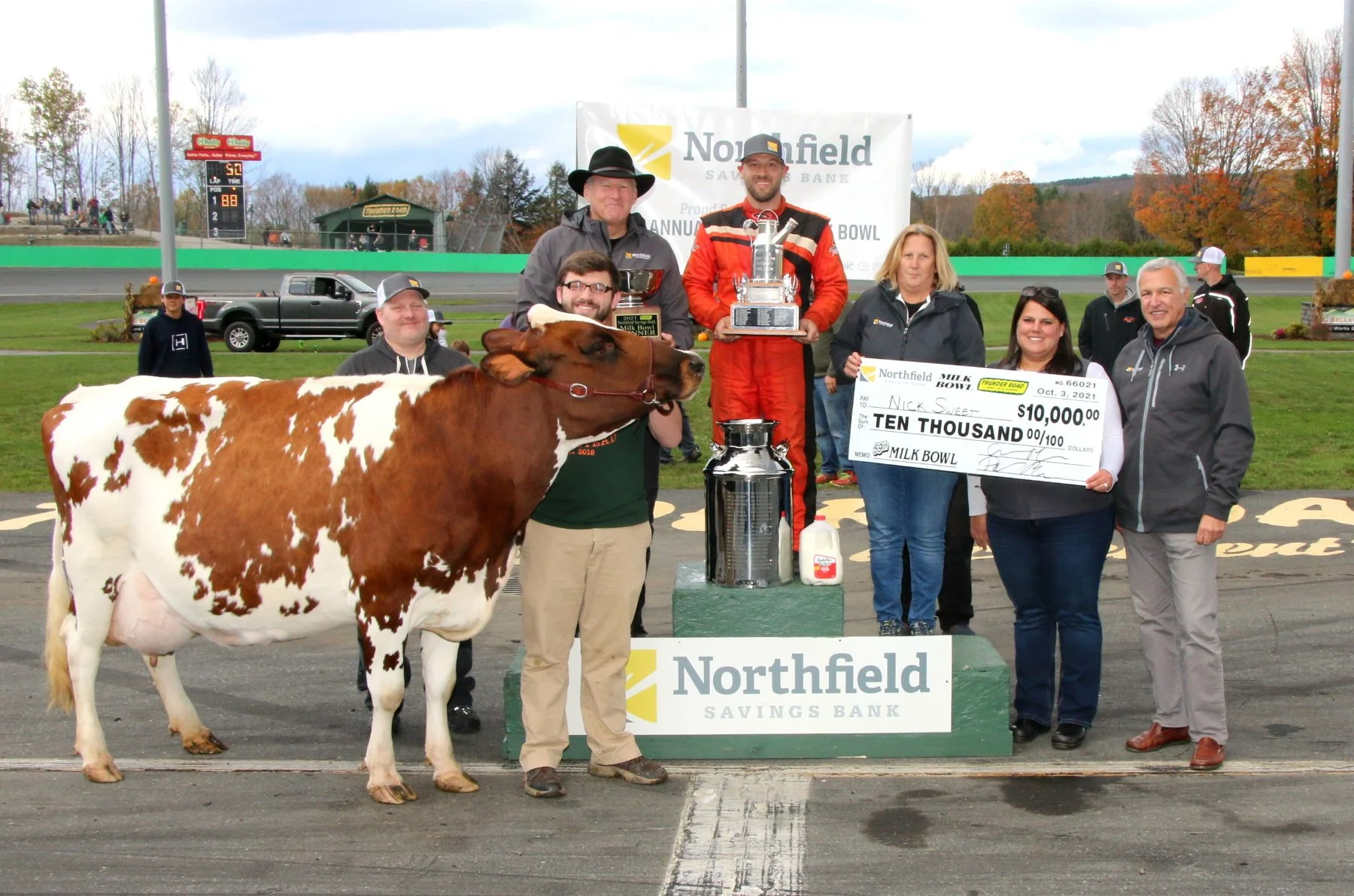 Over $100,000 Purse on Tap to Celebrate the 60th Vermont Milk Bowl 