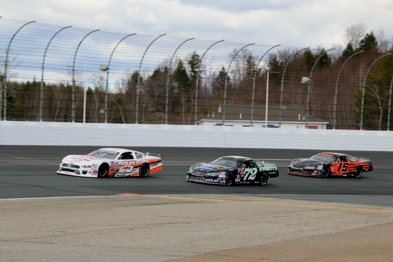 Camping and Garage Information for the 2nd Annual Northeast Classic at NHMS