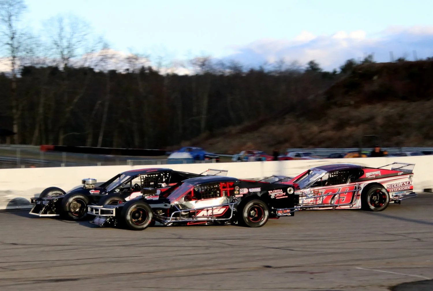 Outlaw Open Modified Series To Headline Mid-Week Racing Action at Thompson Speedway This Wednesday