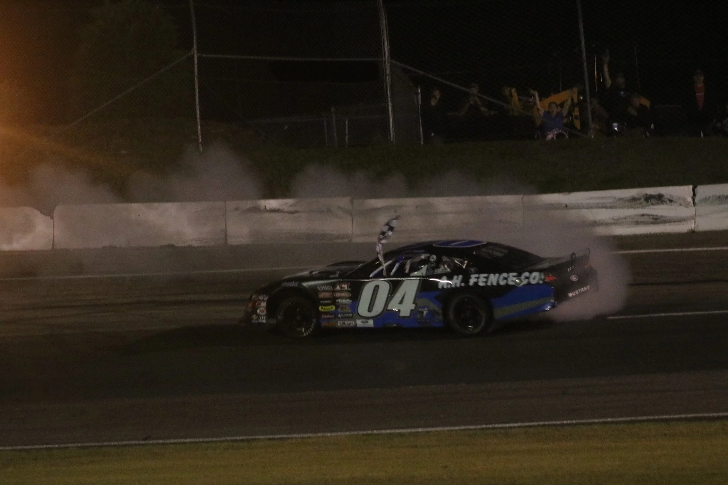 Redemption for Shaw in $10,000 Milton CAT 250 Win at White Mountain