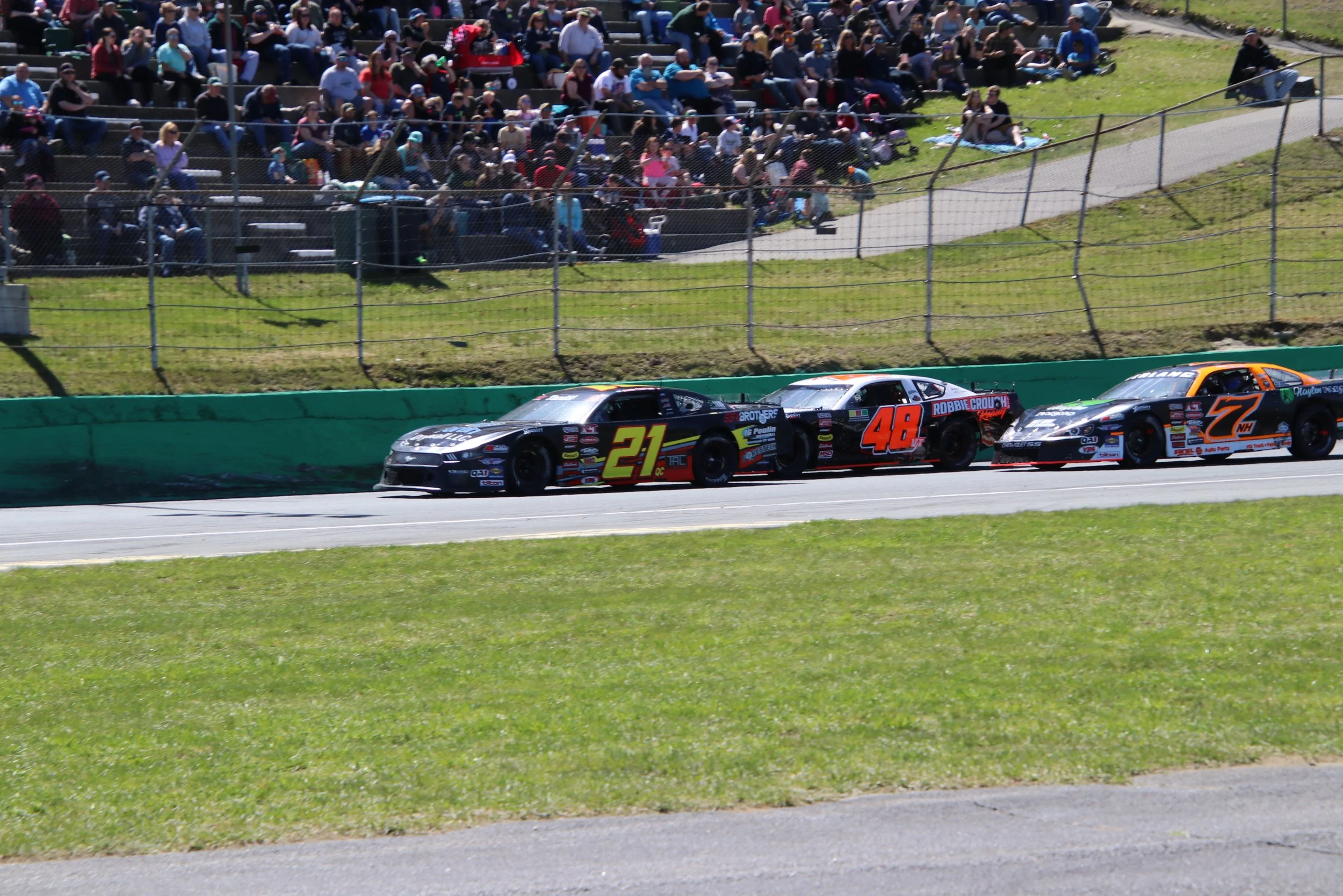 It’s the Titans of Touring vs. Local Hot-Shoes at the NEFCU Labor Day Classic