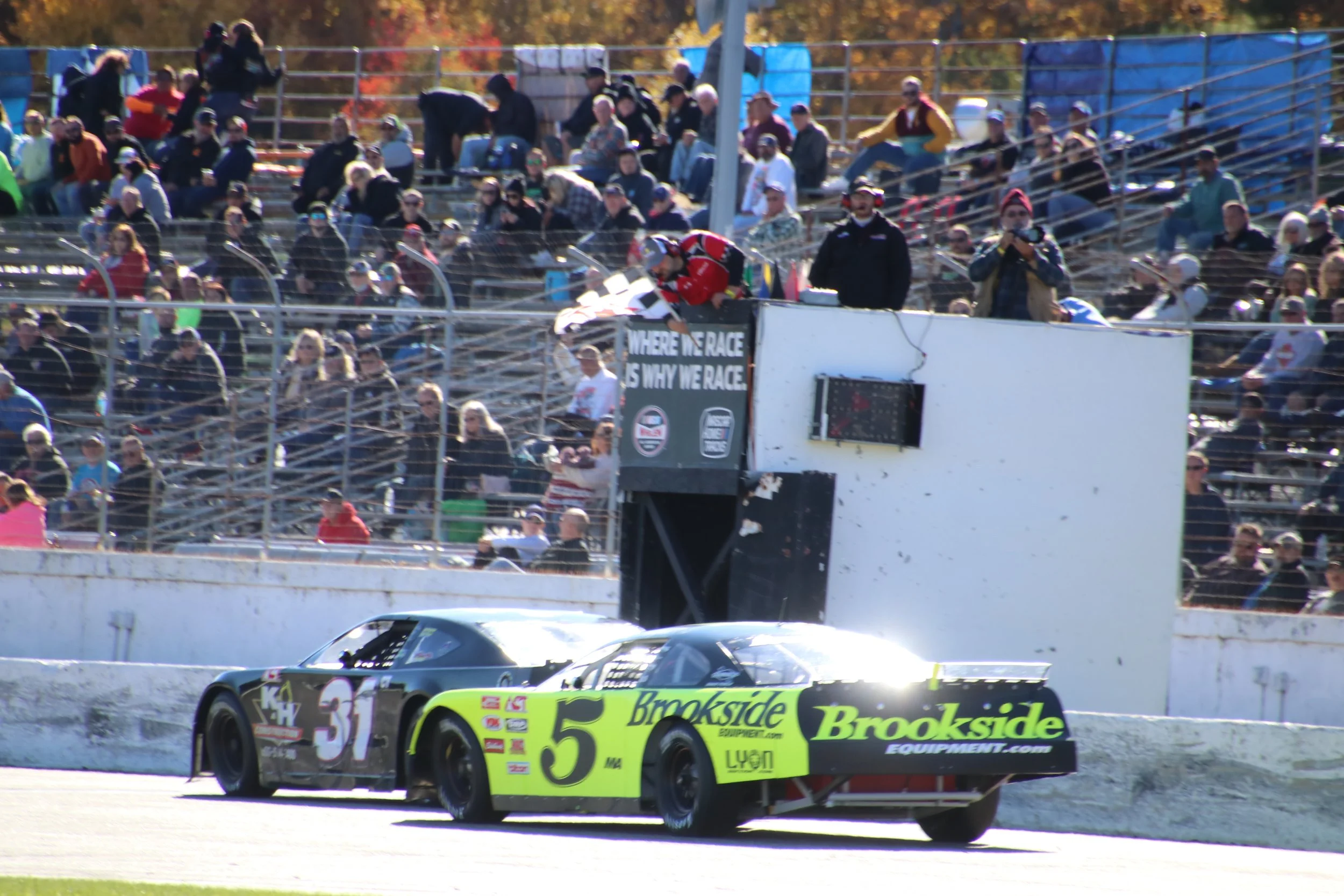 Tom Carey III Dominates ACT Sunoco World Series 75, Preece Swoops in Late for $10,000 Sunoco 100 Open Modified Win