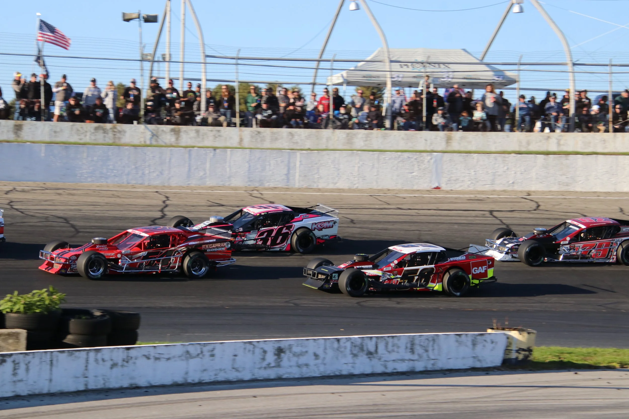 Goodale Takes NASCAR Phoenix Communications 150 to Cap 60th Sunoco World Series of Speedway Racing presented by Budweiser